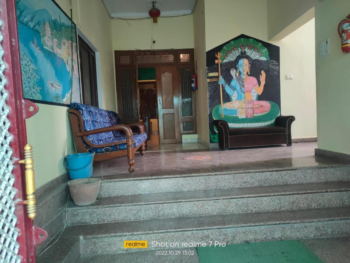 Gangotri Paying Guest House Varanasi Dış mekan fotoğraf